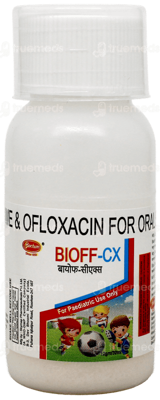 Bioff Cx Suspension 30ml